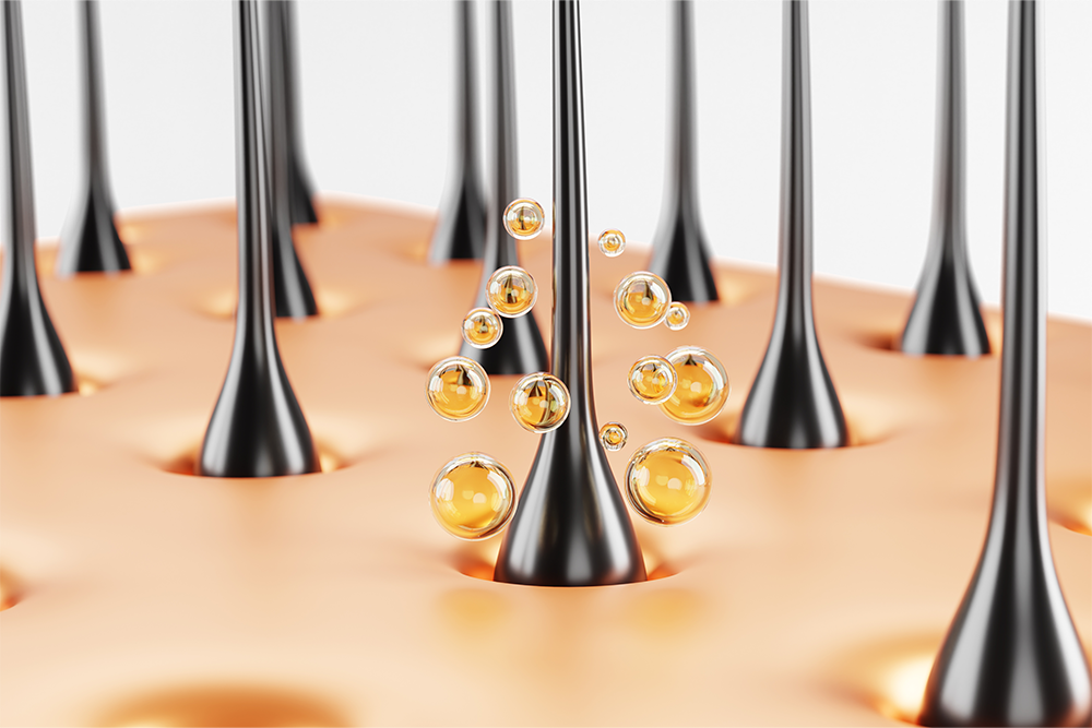 Peptides for Hair Growth and Skin