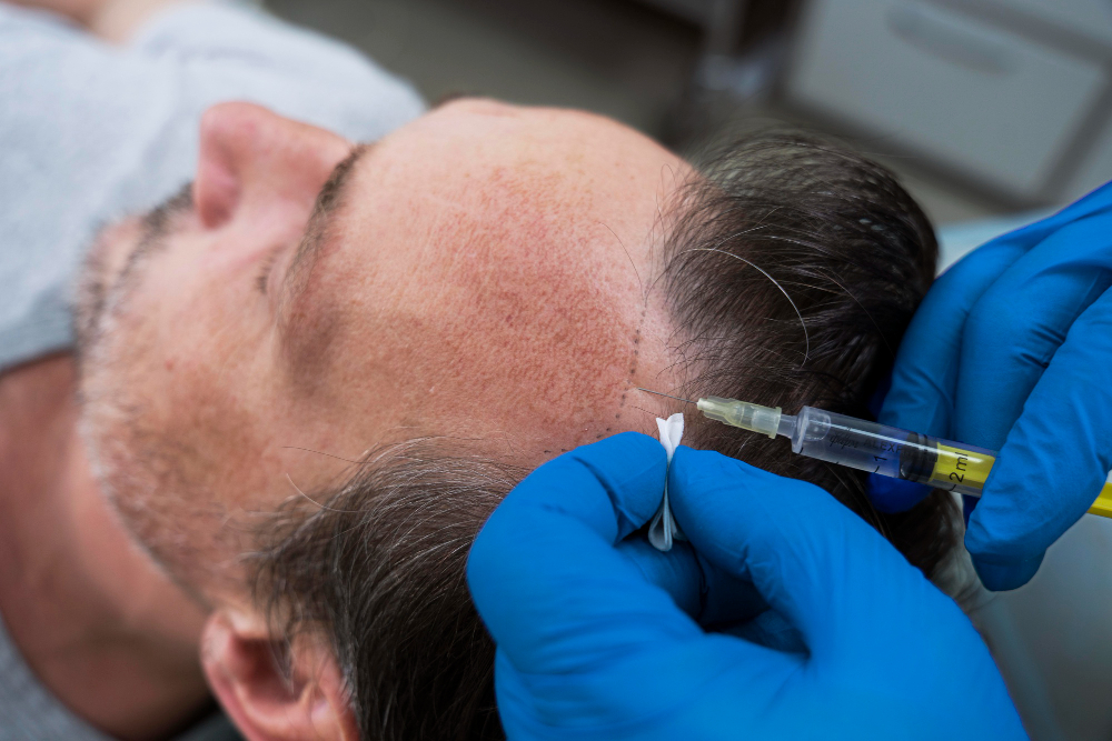 Hair loss treatment in Boca Raton