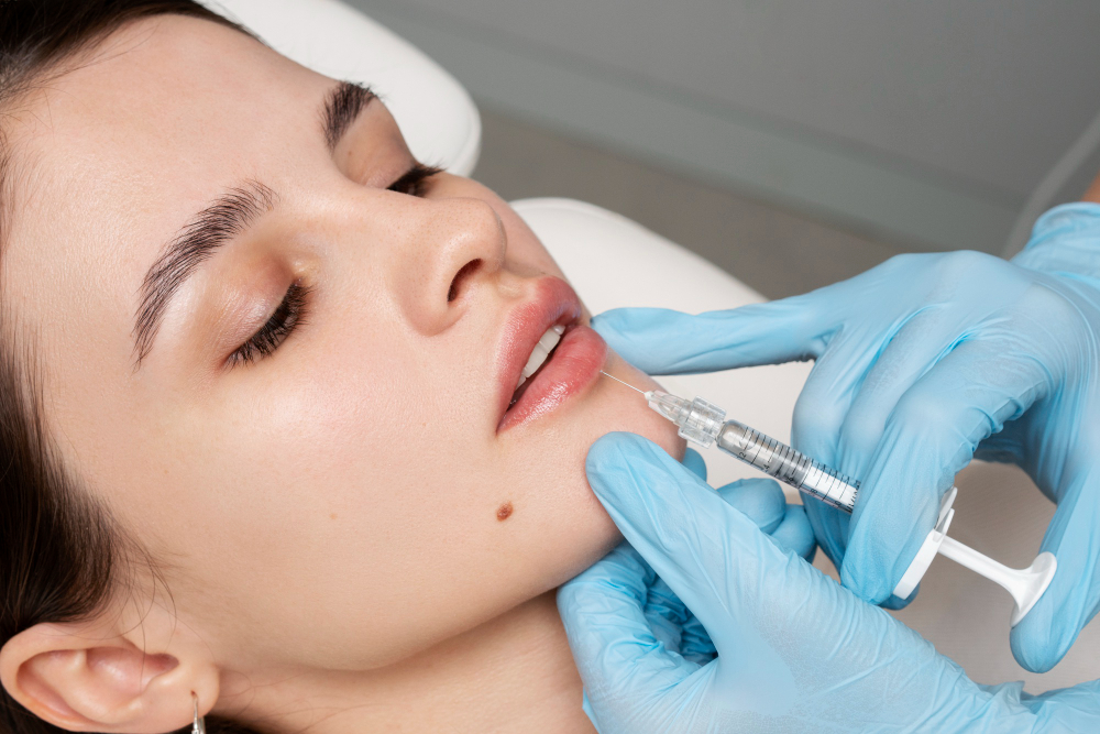 Dermal fillers for facial volume restoration